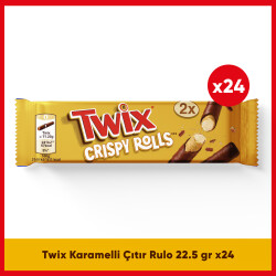 Twix Karamelli Çıtır Rulo 22.5 G X 24 - 1
