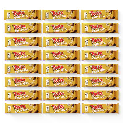 Twix Karamelli Çıtır Rulo 22.5 G X 24 - 2