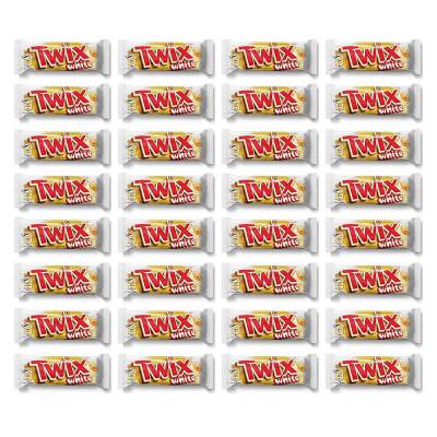 Twix White Beyaz Çikolata Kaplı Karamel & Bisküvi 46 G x32 - 2