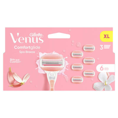 Venus Breeze Yedek Bıcak 6Lı - 1