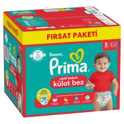 Prima Külot Bebek Bezi 5 Numara 56 Adet Fırsat Paketi - 3