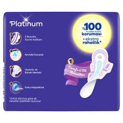 Orkid Platinum Hijyenik Ped Uzun Tekli Paket 7 Ped - 8