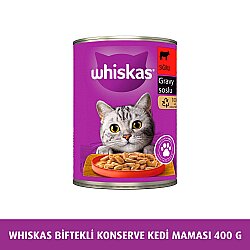 WHİSKAS BİFTEKLİ 400 GR - Whiskas