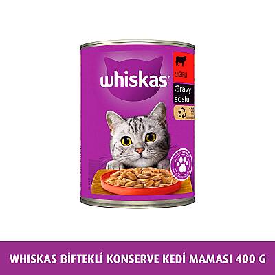 WHİSKAS BİFTEKLİ 400 GR - 1