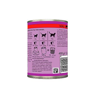 WHİSKAS BİFTEKLİ 400 GR - 6