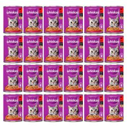 Whiskas Biftekli 400 Gr 24X - 10