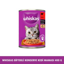 Whiskas Biftekli Konserve Kedi Maması 400 G - Whiskas