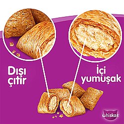 WHISKAS BİFTEKLİ KURU MAMA 14 KG - 3