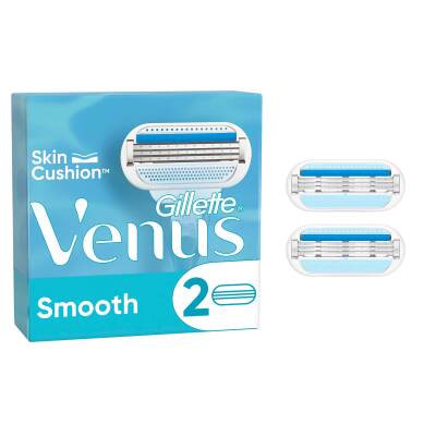 Gillette Venus Smooth Kadın Tıraş Bıçağı 2 Adet - 1