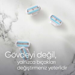 Gillette Venus Smooth Kadın Tıraş Bıçağı 2 Adet - 6