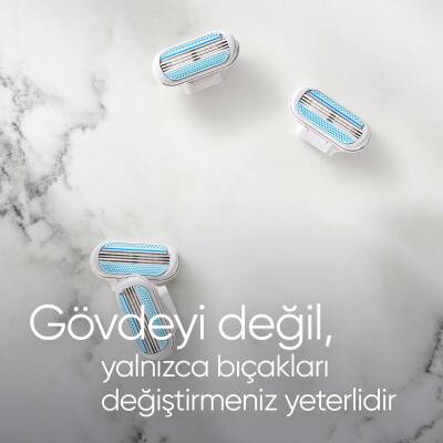 Gillette Venus Smooth Kadın Tıraş Bıçağı 2 Adet - 6