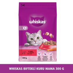 Whiskas Sığır Etli/Havuçlu Kedi Maması 300 Gr - Pedigree
