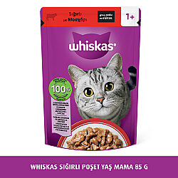 WHİSKAS SIĞIRLI 85 GR - 