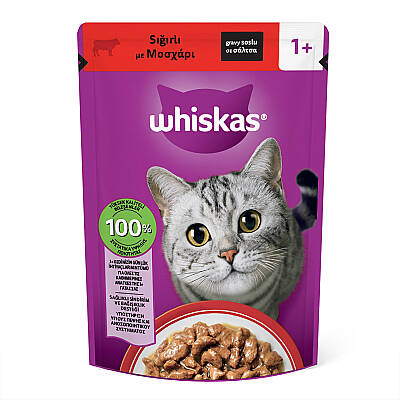 WHİSKAS SIĞIRLI 85 GR - 2