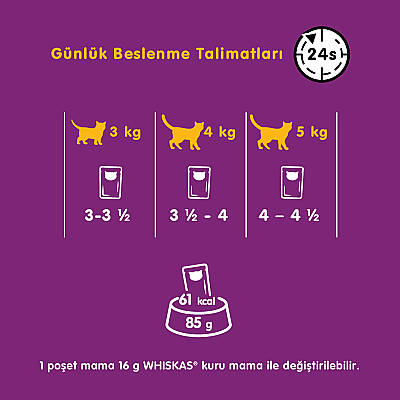 WHİSKAS SIĞIRLI 85 GR - 5