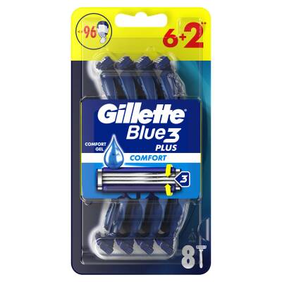 Gillette Blue3 Comfort Kullan At Tıraş Bıçağı 8'Li - 2