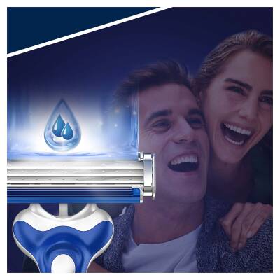 Gillette Blue3 Comfort Kullan At Tıraş Bıçağı 8'Li - 9