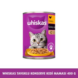 Whiskas Tavuklu Konserve Kedi Maması 400 G - Whiskas