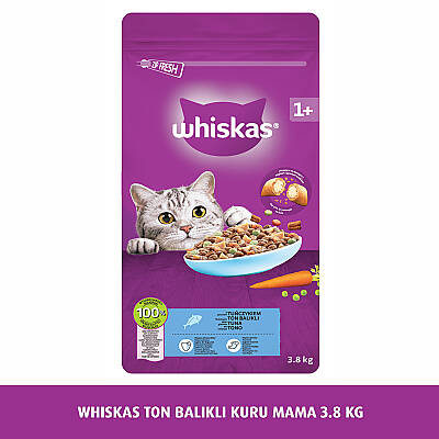 WHİSKAS TON BALIKLI 3800 GR - 1
