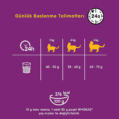 WHİSKAS TON BALIKLI 3800 GR - 5