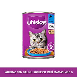 WHİSKAS TON BALIKLI 400 GR - Whiskas