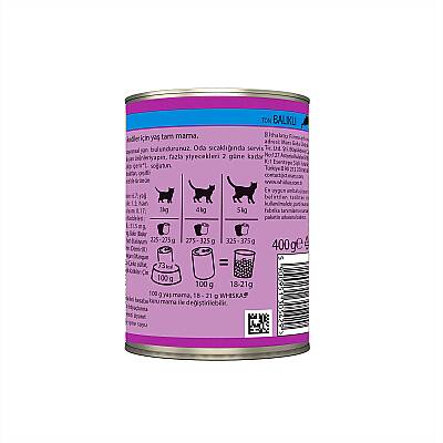 WHİSKAS TON BALIKLI 400 GR - 6