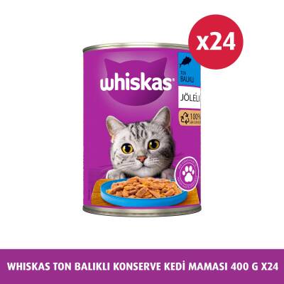 Whiskas Ton Balıklı 400 Gr 24X - 6