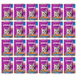 Whiskas Ton Balıklı 400 Gr 24X - 10