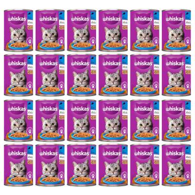Whiskas Ton Balıklı 400 Gr 24X - 10