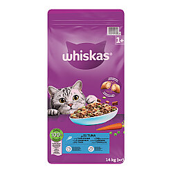 WHISKAS TON BALIKLI KURU MAMA 14 KG - Whiskas
