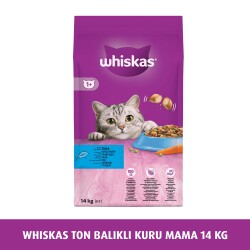 WHISKAS TON BALIKLI KURU MAMA 14 KG - Whiskas