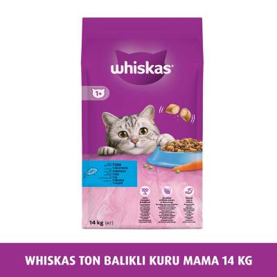 WHISKAS TON BALIKLI KURU MAMA 14 KG - 1