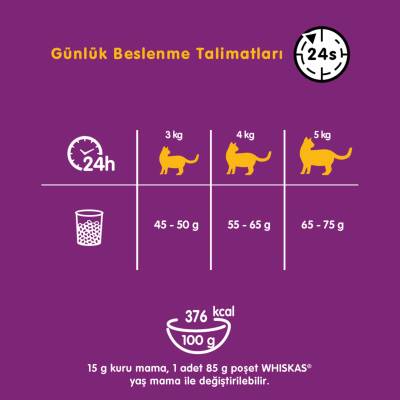 WHISKAS TON BALIKLI KURU MAMA 14 KG - 7