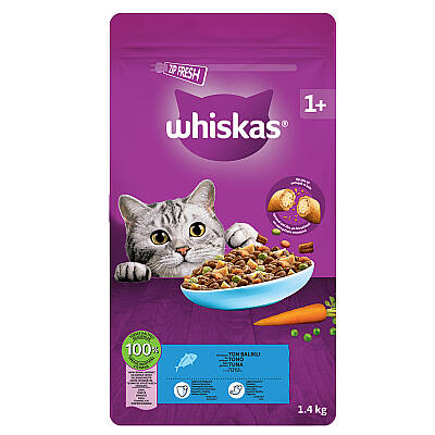 WHİSKAS TON&SEBZE 1400 GR - 2
