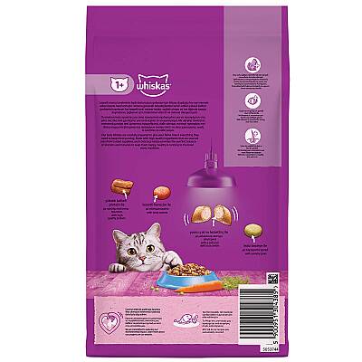 WHİSKAS TON&SEBZE 1400 GR - 6