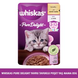Whiskas Yavru Tavuklu 85 Gr - 1