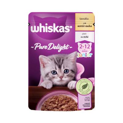 Whiskas Yavru Tavuklu 85 Gr - 2