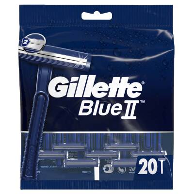 Gillette Blue2 Kullan At Tıraş Bıçağı 20 Adet - 2