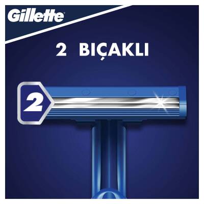 Gillette Blue2 Kullan At Tıraş Bıçağı 20 Adet - 4