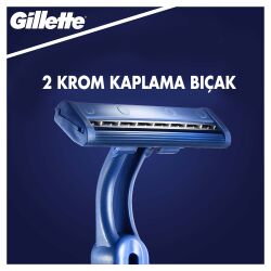 Gillette Blue2 Kullan At Tıraş Bıçağı 20 Adet - 5