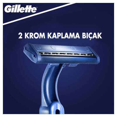 Gillette Blue2 Kullan At Tıraş Bıçağı 20 Adet - 5