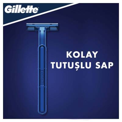 Gillette Blue2 Kullan At Tıraş Bıçağı 20 Adet - 6