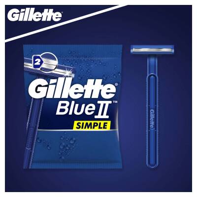 Gillette Blue2 Kullan At Tıraş Bıçağı 20 Adet - 7