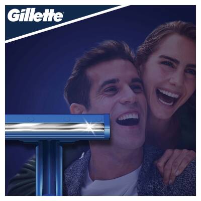 Gillette Blue2 Kullan At Tıraş Bıçağı 20 Adet - 8
